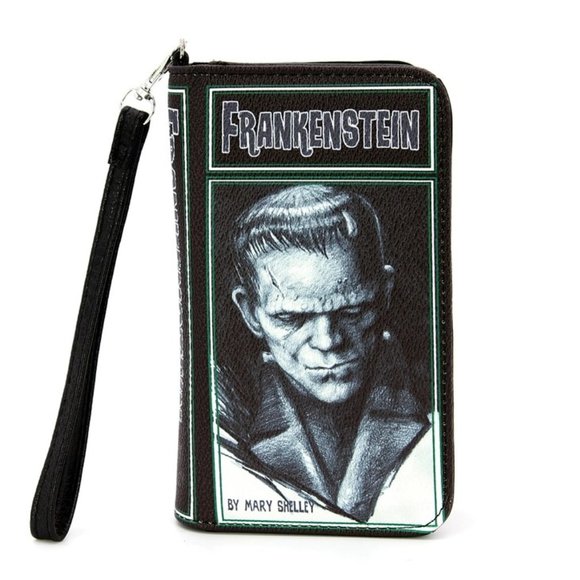 Handbags - FRANKENSTEIN WALLET IN VINYL